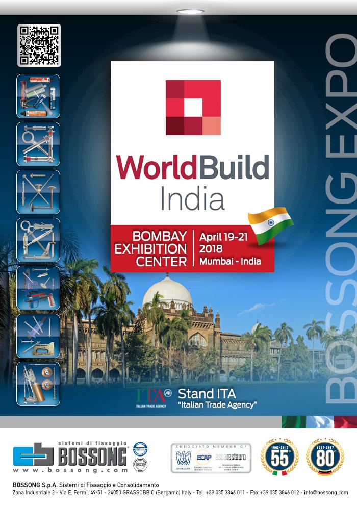 Mumbai World build India 2018 Bossong