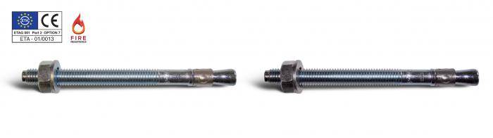 B Throughtbolt Bossong anchor ETA CE inox available B Throughtbolt Bossong anchor ETA CE inox available