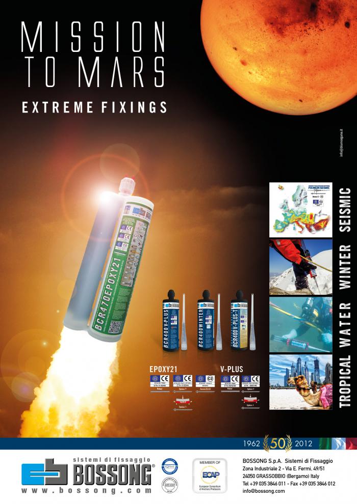 Mission to Mars Extreme Bossong fixings Mission to Mars Extreme Bossong fixings