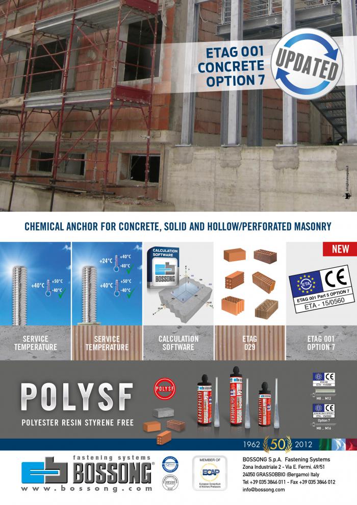 POLY SF CONCRETE POLY SF CONCRETE