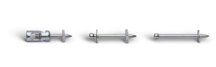 KR Bossong powder actuated nails with washer KR Bossong powder actuated nails with washer